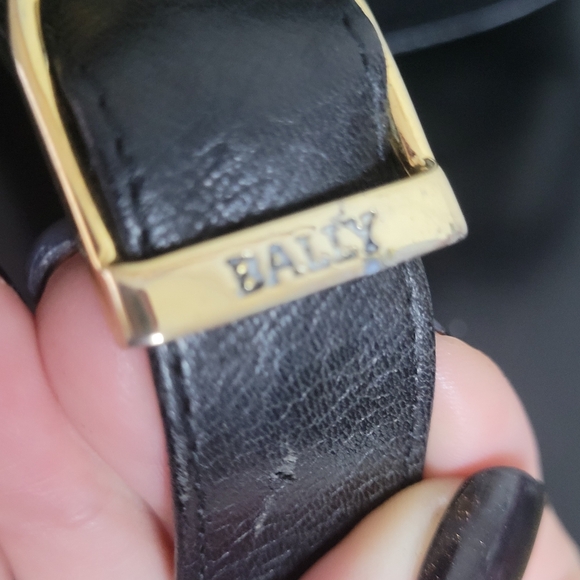 Bally  Vintage  leather  crossbody  bag - Picture 7 of 16